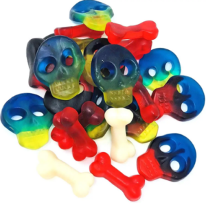 Gustaf's Skull And Bones Gummy Halloween 2.2lb Bulk